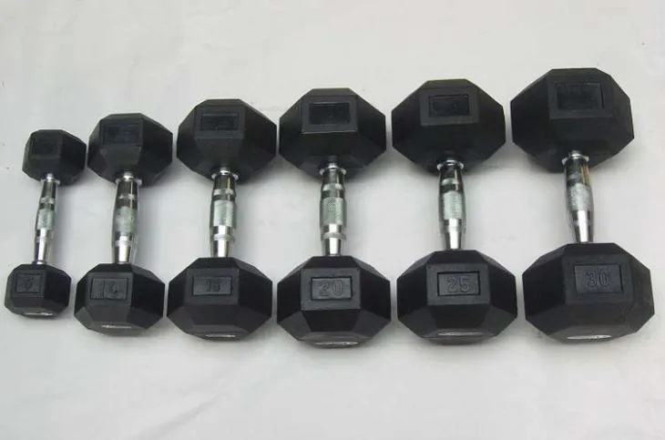 Roj Hmab Coated Dumbbell