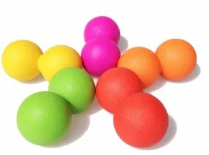 TPE Fitness Peanut Masage Ball