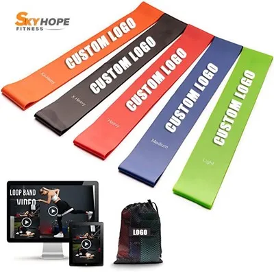 Cov Kua Nplaum Elastic Kaw Band Loops